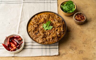 Vega Rendang uit de Slowcooker